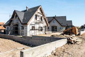 Excavation site preparation for garage